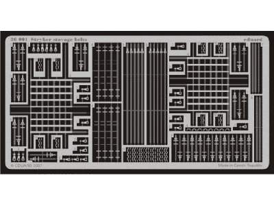 Stryker stowage belts 1/35 - Afv Club - image 1