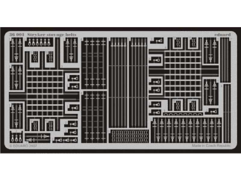 Stryker stowage belts 1/35 - Afv Club - image 1