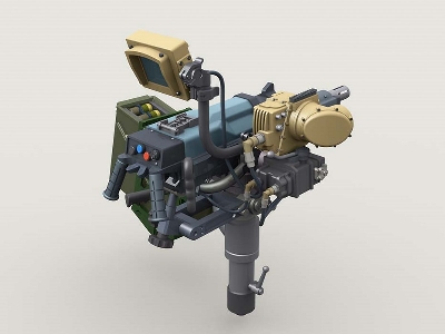 Mk47 Striker 40mm Agl W Lvsii Sight Basic Set - image 1