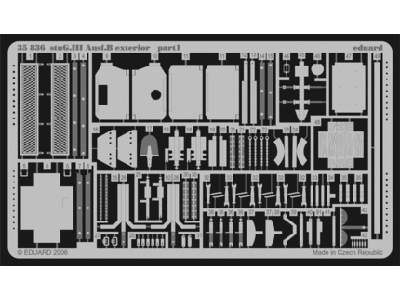 StuG. III Ausf. B exterior 1/35 - Tamiya - image 1