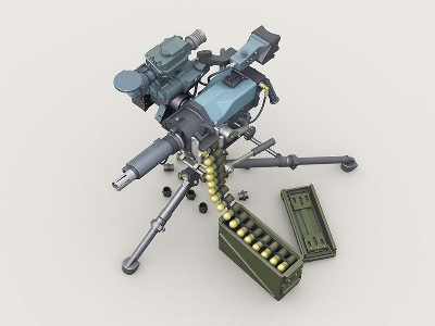 Mk47 Striker 40mm Agl W Anpwg-1 Sight On Tripod - image 1