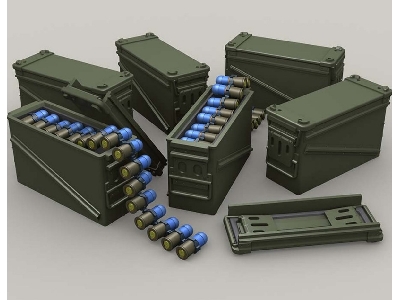 Pa120 40mm 32 Cart Ammo Can Set - image 1