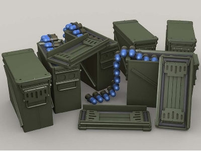 M548 40mm 48 Cart Ammo Can Set - image 1