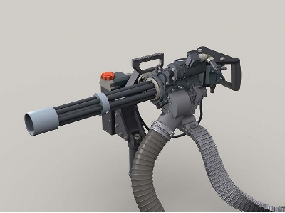 M134d Minigun Body Set (2ea) - image 1