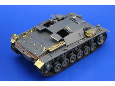 StuG. III Ausf. B exterior 1/35 - Tamiya - image 9