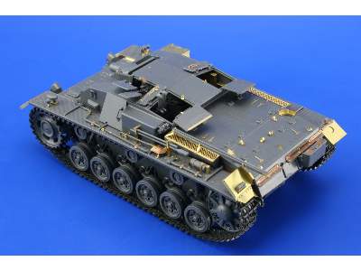 StuG. III Ausf. B exterior 1/35 - Tamiya - image 10