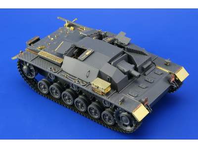 StuG. III Ausf. B exterior 1/35 - Tamiya - image 12