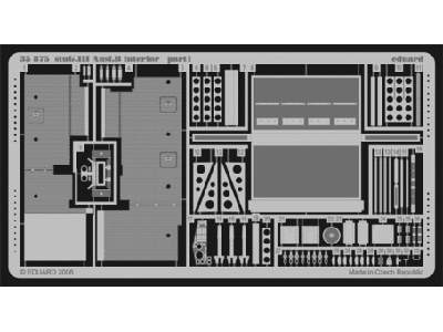 StuG. III  Ausf. B interior 1/35 - Tamiya - image 1