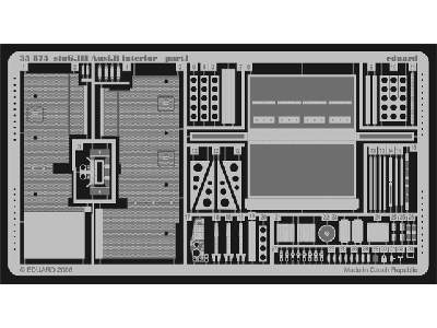 StuG. III  Ausf. B interior 1/35 - Tamiya - image 2