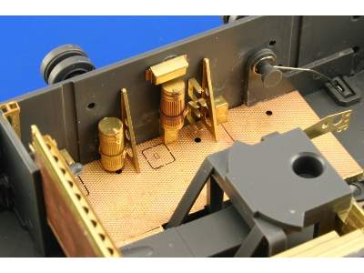 StuG. III  Ausf. B interior 1/35 - Tamiya - image 8