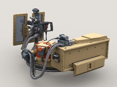 M134d Minigun, Mmc System, Transparent Shield Turret W/3,000rd 3-bay Ammunition Can - image 6