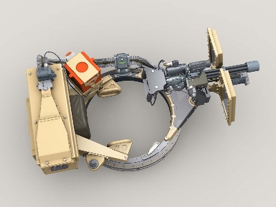 M134d Minigun, Mmc System, Transparent Shield Turret W/3,000rd 3-bay Ammunition Can - image 7