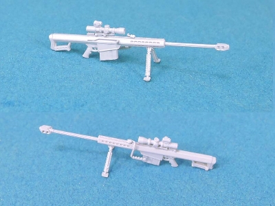 Barrett M107 Sniper Rifle Set (Incl' 2 Bodies) - image 1