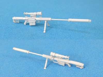 Barrett M107 Sniper Rifle W/Qdl Supressor Set (Incl' 2 Bodies) - image 1