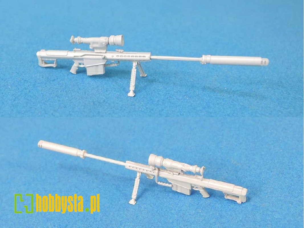 Barrett M107 Sniper Rifle W/Qdl Supressor Set (Incl' 2 Bodies) - image 1