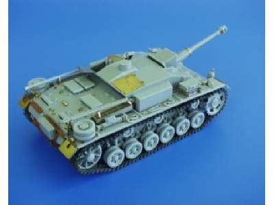 StuG. III Ausf.  F 1/35 - Dragon - image 4