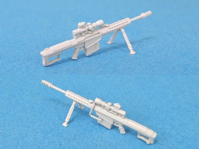 Barrett M107a1 Sniper Rifle Set (Incl' 2 Bodies) - image 1