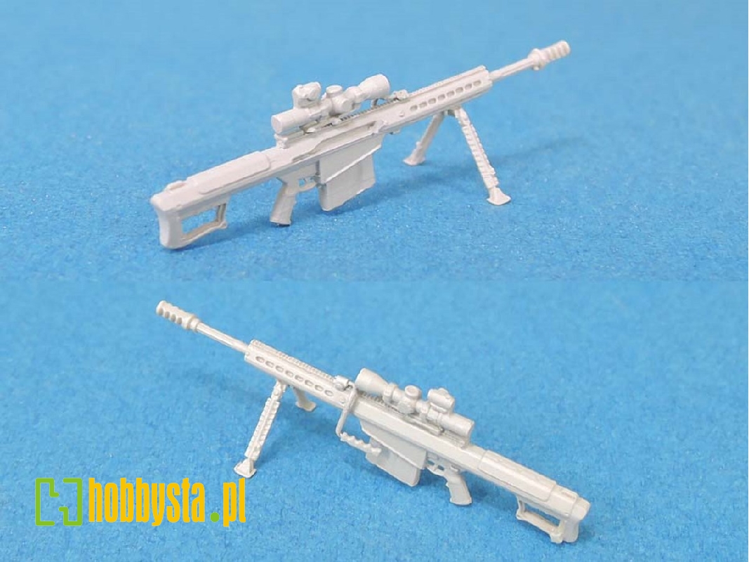 Barrett M107a1 Sniper Rifle Set (Incl' 2 Bodies) - image 1