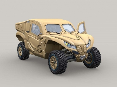 "thraex" Light Armored Assault Vehicle - image 2