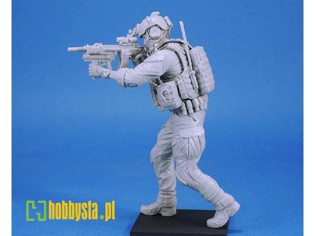 US NAVY SEAL #2 (Mk.48 MG Gunner) Legend -LF3D002 US NAVY SEAL #2 (Mk.48 MG Gunner) Legend -LF3D002