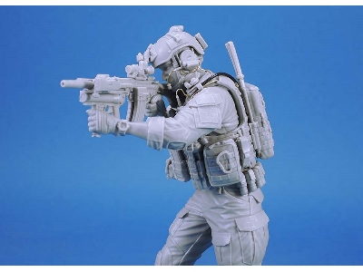 Us Navy Seal Team Operator (3d, W/Hk416*xm320) - image 9