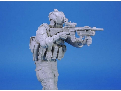 Us Navy Seal Team Operator (3d, W/Hk416*xm320) - image 10