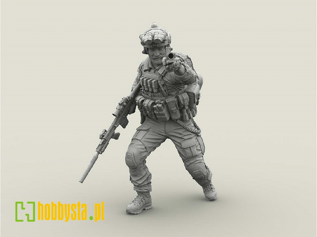 Us Navy Seal M79 Gunner (W/Fn Scar Mk17) - image 1 Us Navy Seal M79 Gunner (W/Fn Scar Mk17) - image 1
