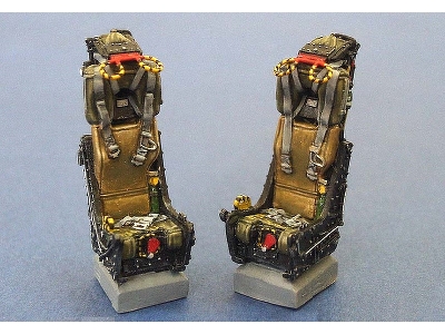 Martin Baker H7 Ejection Seats Set (W/Belt) 2ea - image 1