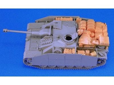 Stug.Iii Stowage Set Inc Pe Parts - image 3