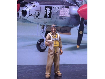 Wwii Us Pilot (Richard Ira Bong) - image 1