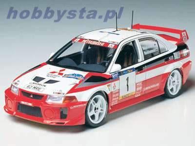 Mitsubishi Lancer Evolution V WRC - image 1