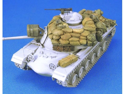 M48a3 Vietnam Sand Bag Armor & Stowage Set - image 1