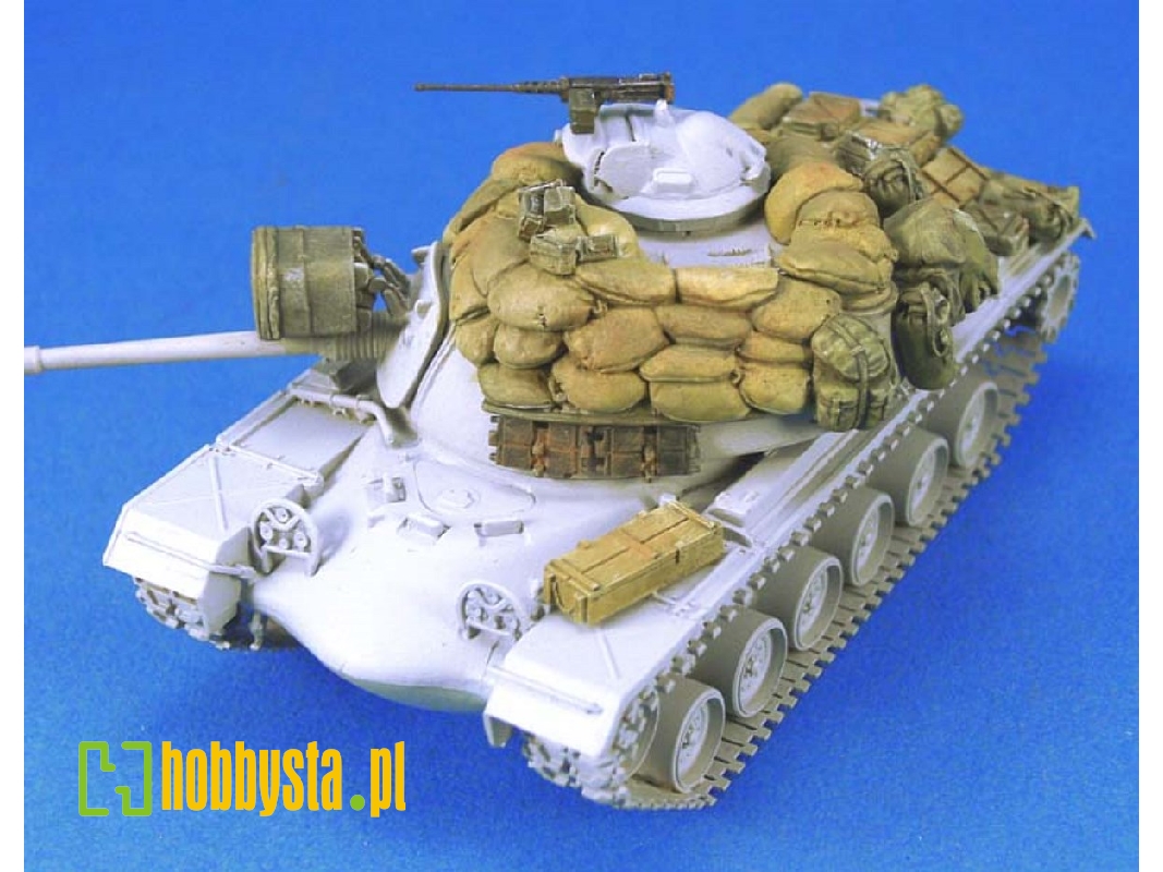 M48a3 Vietnam Sand Bag Armor & Stowage Set - image 1
