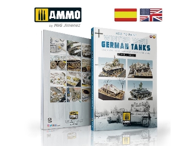How To Paint Winter Wwii German Tanks Multilingüal (Eng - Spa) - image 1