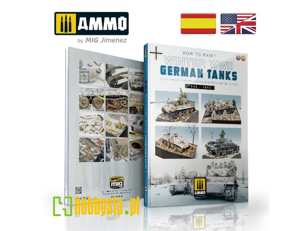 How To Paint Winter Wwii German Tanks Multilingüal (Eng - Spa) - image 1