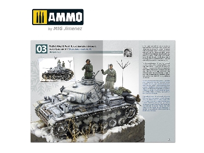 How To Paint Winter Wwii German Tanks Multilingüal (Eng - Spa) - image 4
