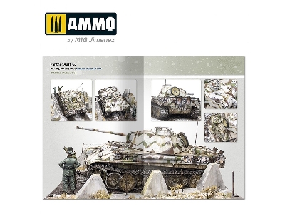 How To Paint Winter Wwii German Tanks Multilingüal (Eng - Spa) - image 8