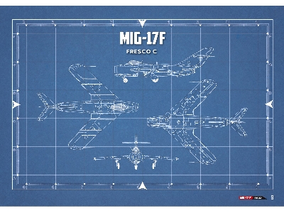 Mig-17f/Lim-5/Shenyang J-5 (English, Spanish, German) - image 3