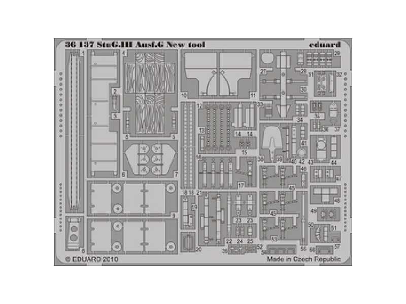 StuG. III Ausf. G new tool 1/35 - Dragon - image 1