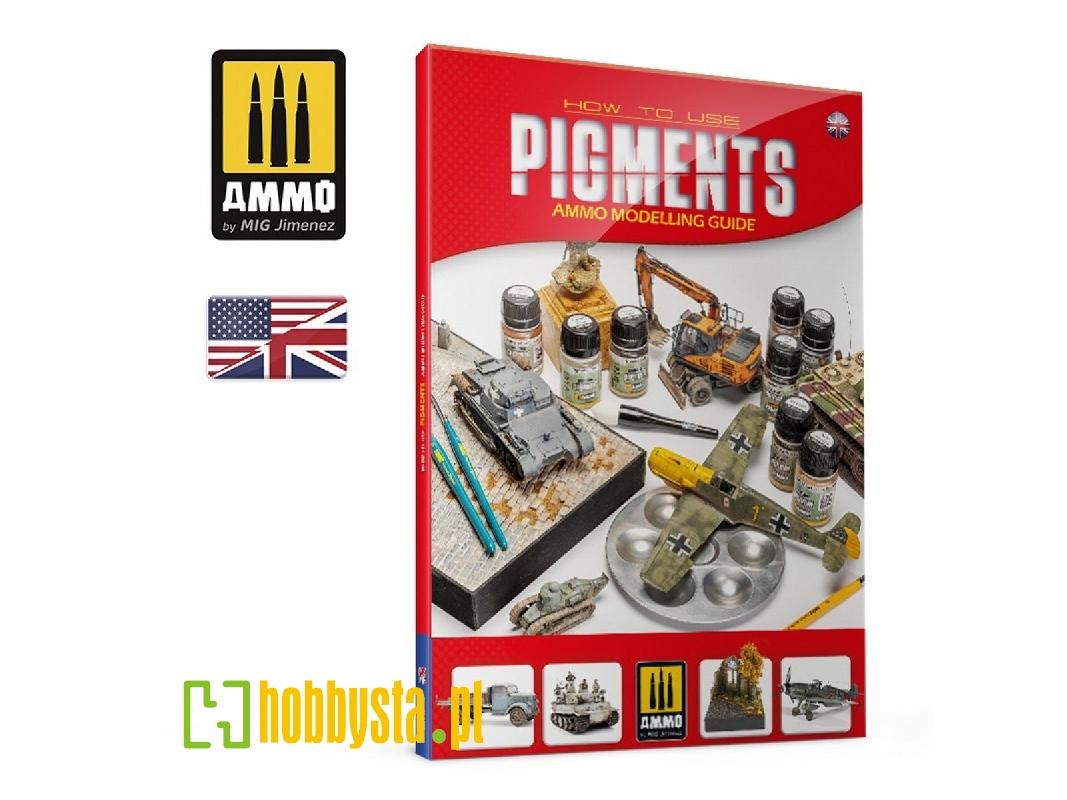 How To Use Pigments - Ammo Modelling Guide (English) - image 1