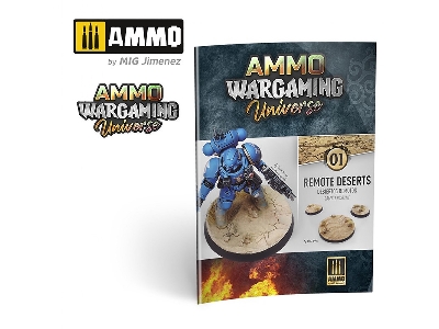 Ammo Wargaming Universe Book 01 - Remote Deserts (English, Castellano, Polski) - image 2