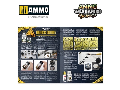 Ammo Wargaming Universe Book 01 - Remote Deserts (English, Castellano, Polski) - image 3