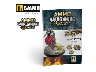 Ammo Wargaming Universe Book 02 - Distant Steppes (English, Castellano, Polski) - image 1
