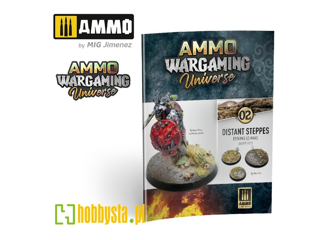 Ammo Wargaming Universe Book 02 - Distant Steppes (English, Castellano, Polski) - image 1