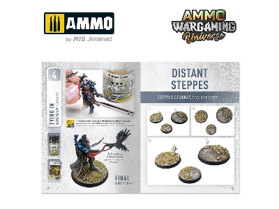 Ammo Wargaming Universe Book 02 - Distant Steppes (English, Castellano, Polski) - image 3