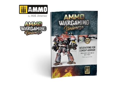 Ammo Wargaming Universe Book 03 - Weathering Combat Armour (English, Castellano, Polski) - image 1