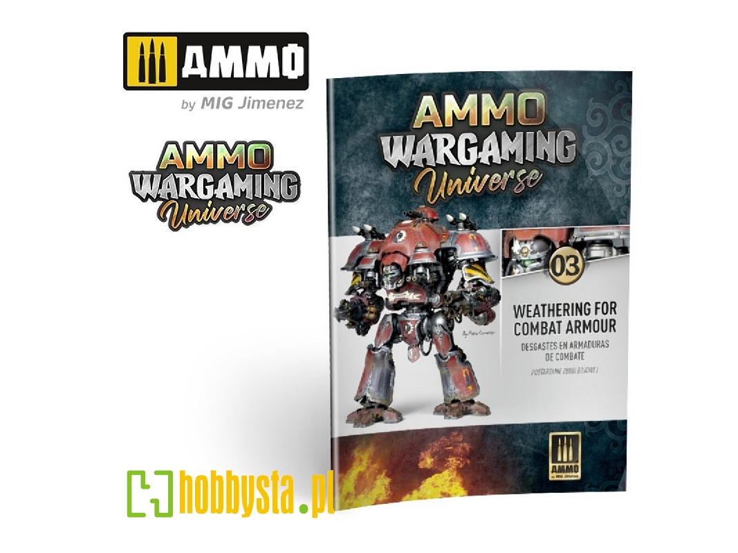Ammo Wargaming Universe Book 03 - Weathering Combat Armour (English, Castellano, Polski) - image 1