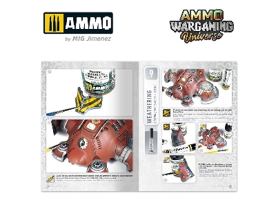 Ammo Wargaming Universe Book 03 - Weathering Combat Armour (English, Castellano, Polski) - image 3