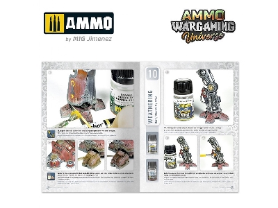 Ammo Wargaming Universe Book 03 - Weathering Combat Armour (English, Castellano, Polski) - image 4
