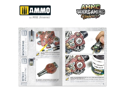 Ammo Wargaming Universe Book 03 - Weathering Combat Armour (English, Castellano, Polski) - image 5